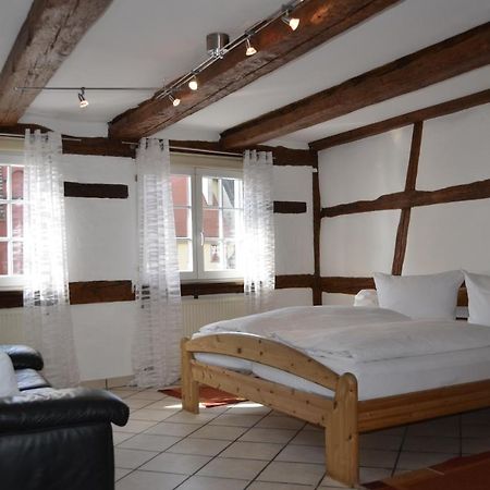 Ferienwohnungen Zum Nachtwaechter 2 Meersburg Dış mekan fotoğraf